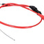 throttle cable Doppler PTFE red for Sherco SE-R, SM-R 2006- DOPPLER MOTOVEIKALS 21