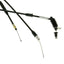 throttle cable for Adly Thunder Bike, Silverfox, Airtec, Blizzard, Cat, Jet, Noble, Rapido, Panther, PT 50 DIVERSE / IMPORT MOTOVEIKALS 21