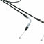 throttle cable for Kymco Agility, Like, DJ 125cc 101 OCTANE MOTOVEIKALS 21