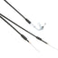 throttle cable for Rieju RS 2 for dellorto oilpump 101 OCTANE MOTOVEIKALS 21