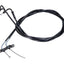 throttle cable for Yamaha X-Max 125, 250, Skycruiser 125, 250 -2013 OEM STANDARD MOTOVEIKALS 21