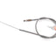 Throttle cable gray for Zündapp KS 50 WC DIVERSE / IMPORT MOTOVEIKALS 21