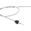 throttle cable grey for Simson KR51/1 Schwalbe, KR51/2 Schwalbe, SR4-2 Star, SR4-3 Sperber, SR4-4 Habicht 101 OCTANE MOTOVEIKALS 21