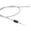throttle cable grey for Simson S50, S51, S70, S53, S83 101 OCTANE MOTOVEIKALS 21