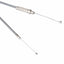 throttle cable grey for Zündapp 101 OCTANE MOTOVEIKALS 21