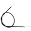 Throttle cable Hercules black for K 50 Sprint, MK MOGA MOTOVEIKALS 21