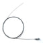 Throttle cable inner cable 1.2mm x 2700 for Piaggio APE TM P602, P703 DIVERSE / IMPORT MOTOVEIKALS 21