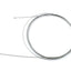 Throttle cable inner cable 1.2mm x 3150mm nipple 2.8x4mm for APE 50, MP DIVERSE / IMPORT MOTOVEIKALS 21
