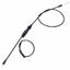 throttle cable Naraku PTFE for Aprilia RX 50 03-05, MX 50 (w/ PHBN carburetor) NARAKU MOTOVEIKALS 21