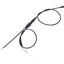 throttle cable Naraku PTFE for Derbi Senda 00-, Gilera SMT, RCR -2005 NARAKU MOTOVEIKALS 21