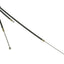 throttle cable PTFE coated for Motorhispania Furia 50 T.F.L. MOTOVEIKALS 21