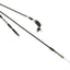throttle cable PTFE coated for QJ, CPI, Keeway T.F.L. MOTOVEIKALS 21