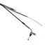 throttle cable PTFE coated for Rieju RS 2 with dellorto oilpump T.F.L. MOTOVEIKALS 21
