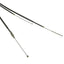 throttle cable PTFE coated for Vespa S, ET 2, LX 50 2-stroke T.F.L. MOTOVEIKALS 21