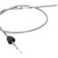 throttle cable silver-grey for Simson KR51/1 Schwalbe, KR51/2 Schwalbe, SR4-2 Star, SR4-3 Sperber, SR4-4 Habicht 101 OCTANE MOTOVEIKALS 21