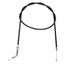 throttle cable w/ elbow Schmitt Premium for Puch Maxi L, S, L2, S2 SCHMITT MOTOVEIKALS 21