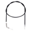 throttle cable w/ elbow Schmitt Premium for Puch Maxi MKII SCHMITT MOTOVEIKALS 21