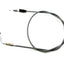 Throttle cable with bend gray for Miele 50cc moped MOGA MOTOVEIKALS 21