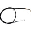 Throttle cable with pipe bend for Puch VS MS 50 V MOGA MOTOVEIKALS 21