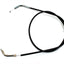 Throttle cable with pipe bends for Puch VS 50 3 speed MOGA MOTOVEIKALS 21