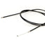 Throttle control cable -BGM ORIGINAL- Vespa PX EFL (1984-) - black BGM ORIGINAL MOTOVEIKALS 21