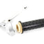 Throttle grip complete 22mm 100mm silver for Hercules, Kreidler, Puch, Zündapp, KTM, DKW, Rixe DIVERSE / IMPORT MOTOVEIKALS 21