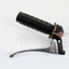 Throttle grip fitting black with aluminum brake lever for Hercules K MK PL M P Prima DIVERSE / IMPORT MOTOVEIKALS 21