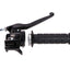 throttle grip fitting complete w/ brake lever for Simson S50, S51, S70, SR50, SR80 OEM STANDARD MOTOVEIKALS 21