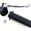 Throttle grip fitting for moped, moped, mokick, Puch Maxi DIVERSE / IMPORT MOTOVEIKALS 21
