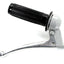 Throttle grip fitting gray black for Hercules K MK PL M P Prima moped moped mokick DIVERSE / IMPORT MOTOVEIKALS 21