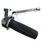 Throttle grip fitting grip width approx. 105mm fitting width 26mm for Zündapp, Kreidler, Hercules, Puch, DKW, KTM, moped, moped, mokick DIVERSE / IMPORT MOTOVEIKALS 21