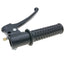 throttle grip fitting w/ brake lever for Piaggio Free, Quartz, Sfera, Zip (front drum brake) OEM STANDARD MOTOVEIKALS 21