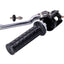 Throttle grip fitting with lever for Zündapp KS GTS C K CX CS moped NTS PARTS MOTOVEIKALS 21
