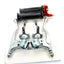 Throttle grip fitting with lever set Lusito LUSITO MOTOVEIKALS 21