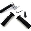 Throttle twist grip dimensions of the fixed grip approx. 125mm wide throttle grip 155mm total approx. 1/4 turn to full throttle for Zündapp GTS, KS, CS, CX, ZD, Hai, C 50, DIVERSE / IMPORT MOTOVEIKALS 21