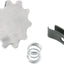 Thumb Screw / Spring DRAG SPECIALTIES DRAG SPECIALTIES MOTOVEIKALS 21