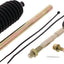 Tie Rod End Kit Lh Can Am Mse MOOSE RACING HARD-PARTS MOOSE RACING MOTOVEIKALS 21