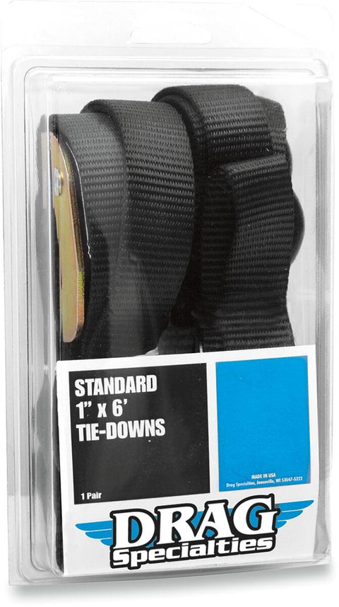 Tiedown 1"X6' Standard DRAG SPECIALTIES DRAG SPECIALTIES MOTOVEIKALS 21