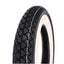 tire Kenda K333 4PR 3.00-10 42J TT whitewall / white sidewall KENDA MOTOVEIKALS 21