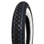 tire Kenda K333 4PR 3.50-10 51J TT whitewall / white sidewall KENDA MOTOVEIKALS 21