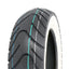 tire Kenda K413 100/80-10 52J TL whitewall / white sidewall KENDA MOTOVEIKALS 21