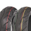 tire set Duro DM1203 120/70-12 & 130/70-12 DURO TIRE MOTOVEIKALS 21