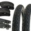 tire set Heidenau K36/1 2.75-16 M/C 46J TT w/ inner tube HEIDENAU MOTOVEIKALS 21