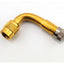 Tire Valve Adaptor 90 Degrees 101 OCTANE 101 OCTANE MOTOVEIKALS 21