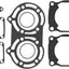 Top End Gasket Set Yamaha COMETIC COMETIC MOTOVEIKALS 21