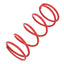 torque spring Malossi MHR red K5.5 / L135mm for GY6, Kymco, Honda, Piaggio iGet 125cc, 150cc MALOSSI MOTOVEIKALS 21