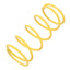 torque spring Malossi MHR yellow K5.5 / L128mm for GY6, Kymco, Honda, Piaggio iGet 125cc, 150cc MALOSSI MOTOVEIKALS 21