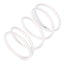 torque spring Malossi white K9.9 / L100mm for Honda, Kymco, Arctic Cat MALOSSI MOTOVEIKALS 21