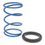 torque spring Polini Evo-Slider -30% for Piaggio POLINI MOTOVEIKALS 21