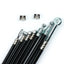 train set BGM PRO Silk Liner, black for Vespa PX Lusso (1984-) BGM PRO MOTOVEIKALS 21